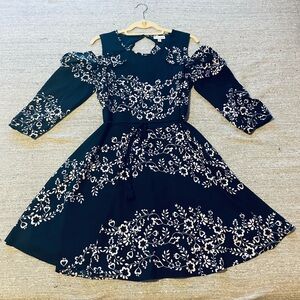 Maison Jules navy dress